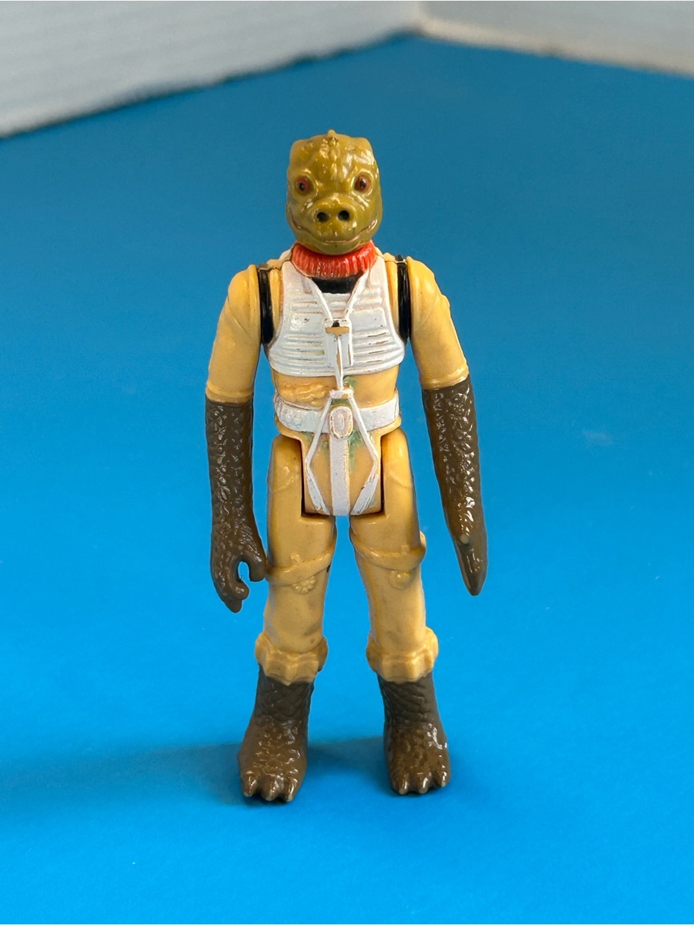 Vintage 1980 Kenner Star Wars Bossk Action Figure from Empire Strikes Back
